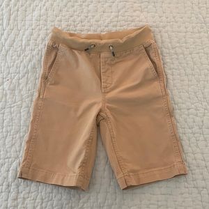 Gap Kids Pull On Khaki Shorts